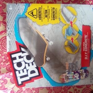 Tech Deck DIY Concrete Skate Park Kit - Gray